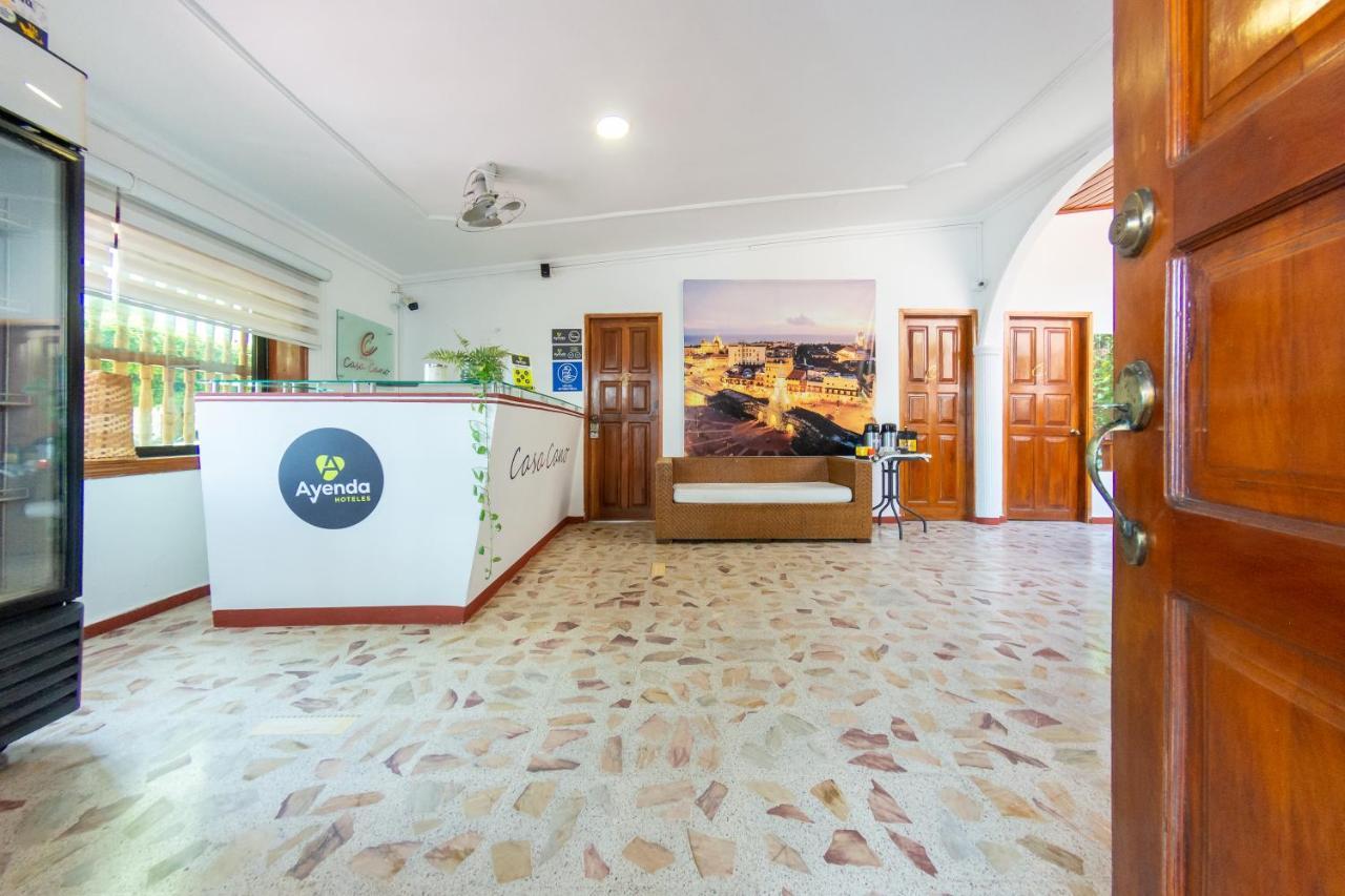 Hotel Ayenda Casa Cano 1805 Cartagena Dış mekan fotoğraf