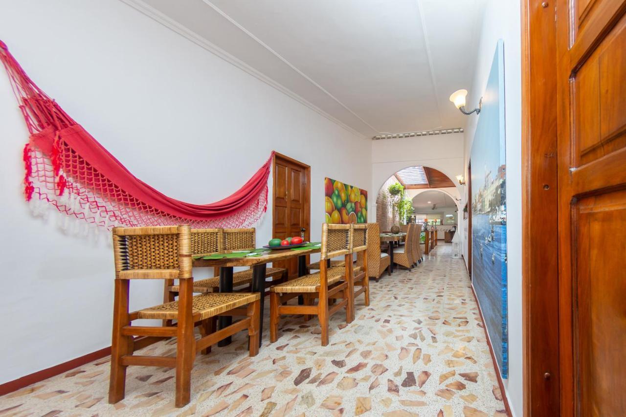 Hotel Ayenda Casa Cano 1805 Cartagena Dış mekan fotoğraf