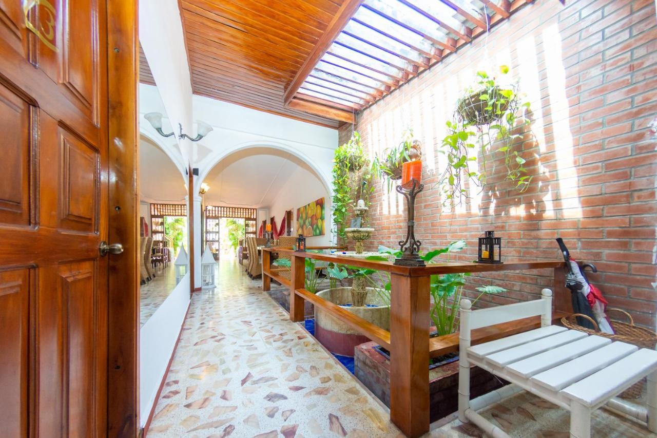 Hotel Ayenda Casa Cano 1805 Cartagena Dış mekan fotoğraf