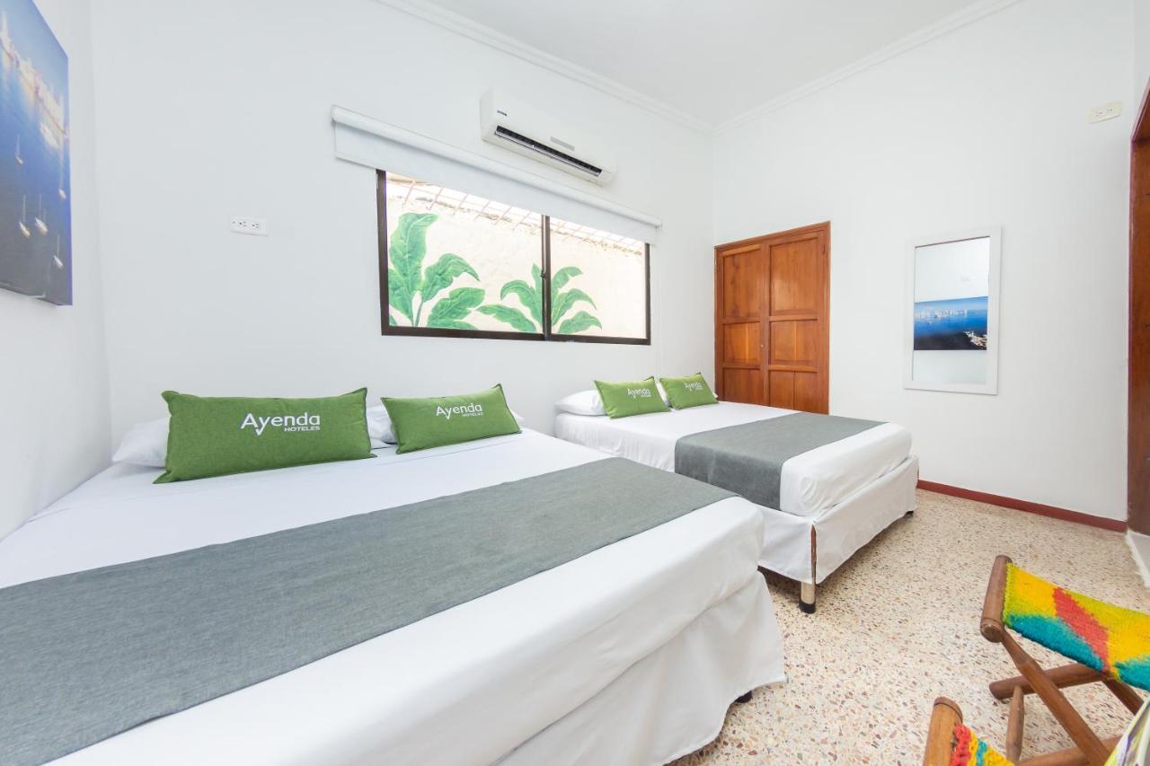 Hotel Ayenda Casa Cano 1805 Cartagena Dış mekan fotoğraf